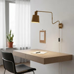 Load image into Gallery viewer, Torsten Minimalist Swing Arm Wall Light