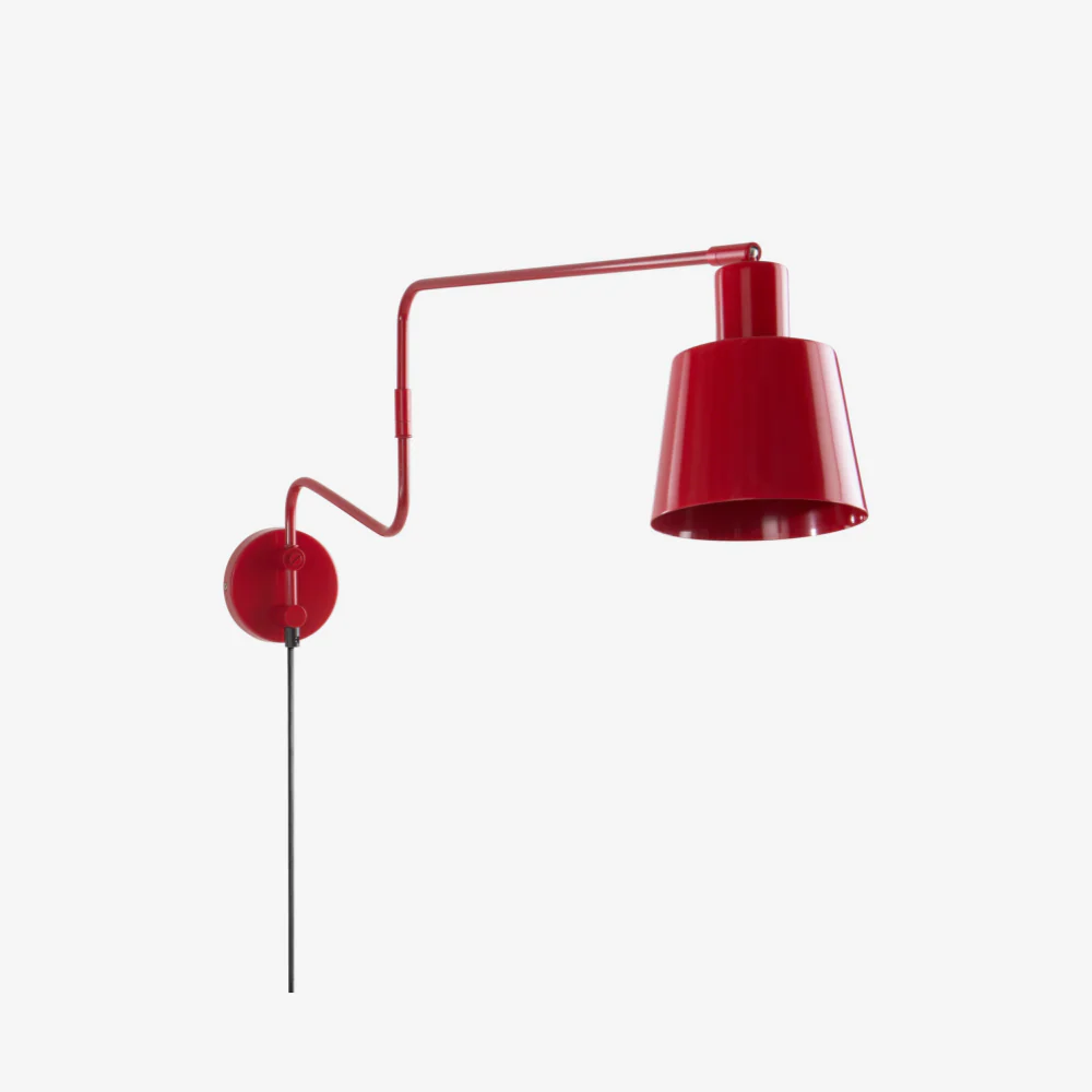 Torsten Minimalist Swing Arm Wall Light