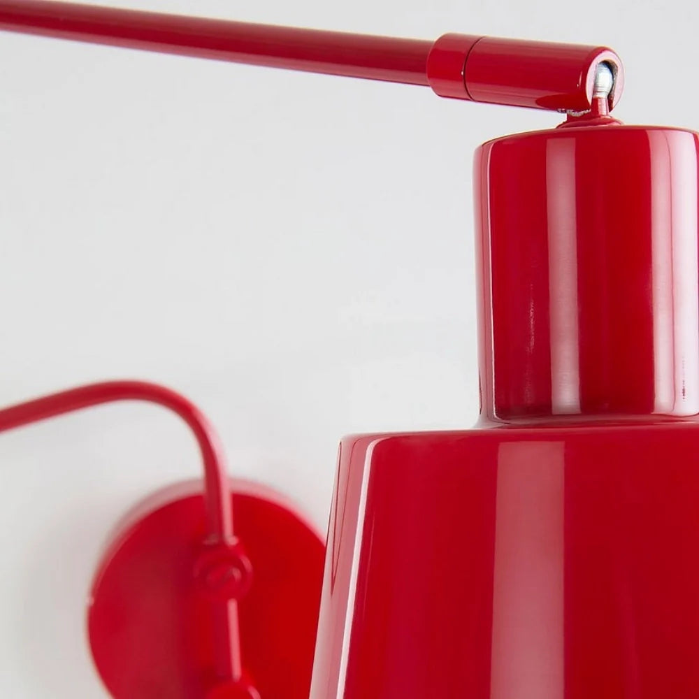 Torsten Minimalist Swing Arm Wall Light