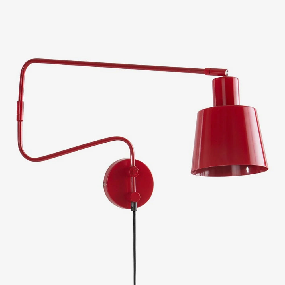Torsten Minimalist Swing Arm Wall Light