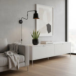 Load image into Gallery viewer, Torsten Minimalist Swing Arm Wall Light