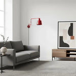 Load image into Gallery viewer, Torsten Minimalist Swing Arm Wall Light