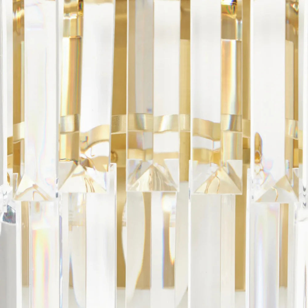 Varen Luxury Double Layer Glass Wall Sconce