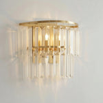 Load image into Gallery viewer, Varen Luxury Double Layer Glass Wall Sconce