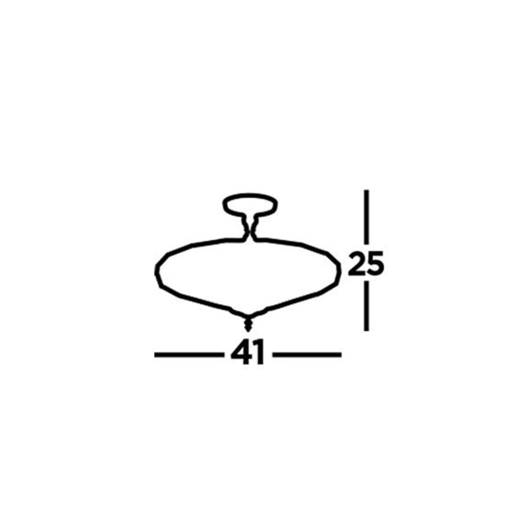 Vintage Tiffany Style Stained Glass Bowl Ceiling Light