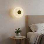 Load image into Gallery viewer, Vorell Minimalist Round Glass Wall Light