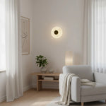 Load image into Gallery viewer, Vorell Minimalist Round Glass Wall Light