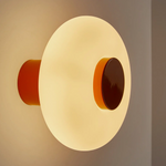 Load image into Gallery viewer, Vorell Minimalist Round Glass Wall Light