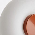Load image into Gallery viewer, Vorell Minimalist Round Glass Wall Light