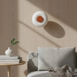 Load image into Gallery viewer, Vorell Minimalist Round Glass Wall Light