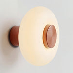 Load image into Gallery viewer, Vorell Minimalist Round Glass Wall Light