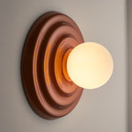 Load image into Gallery viewer, Ezrin Nordic Resin Globe Wall Light